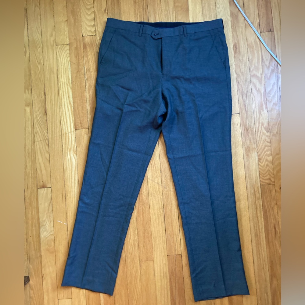 Emporio Fashion Gray Slacks 36 Waist